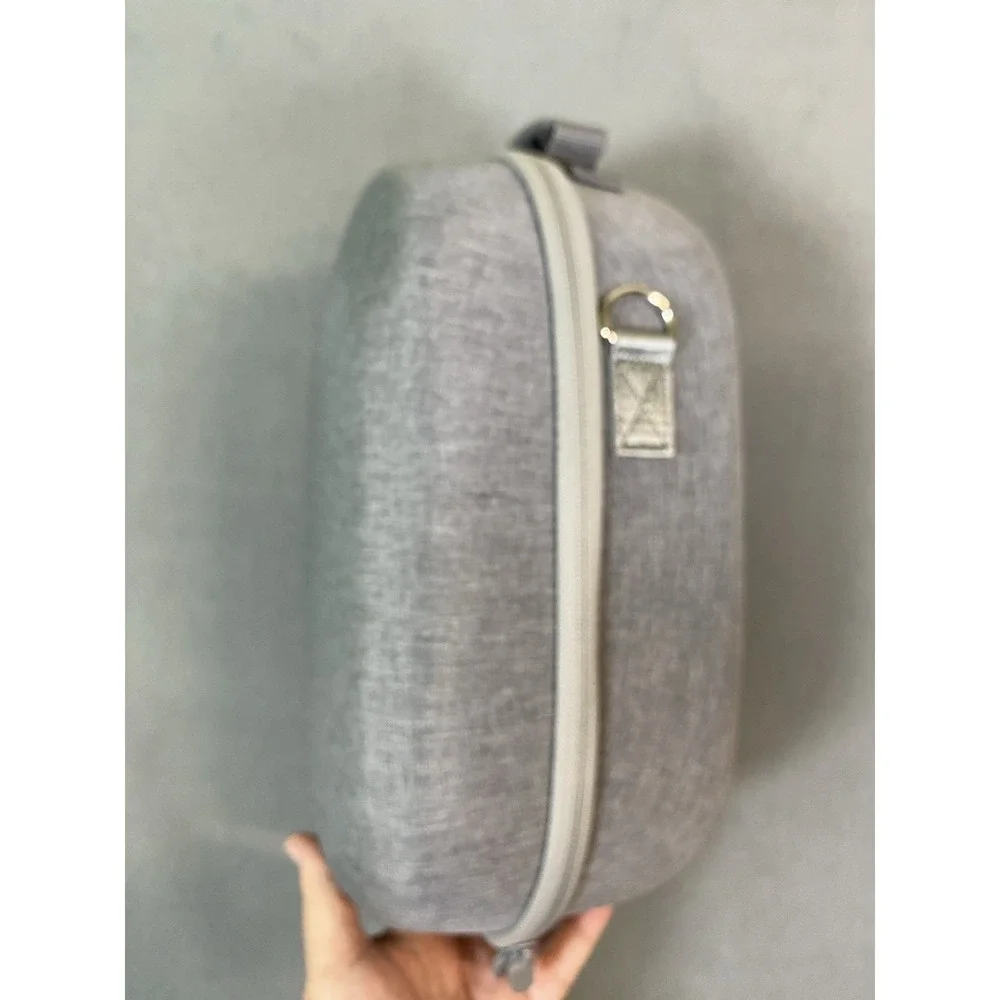 VR Headset Hard Case (Headset NOT Included) W/ Crossbody Strap & Dust Bag NWOT